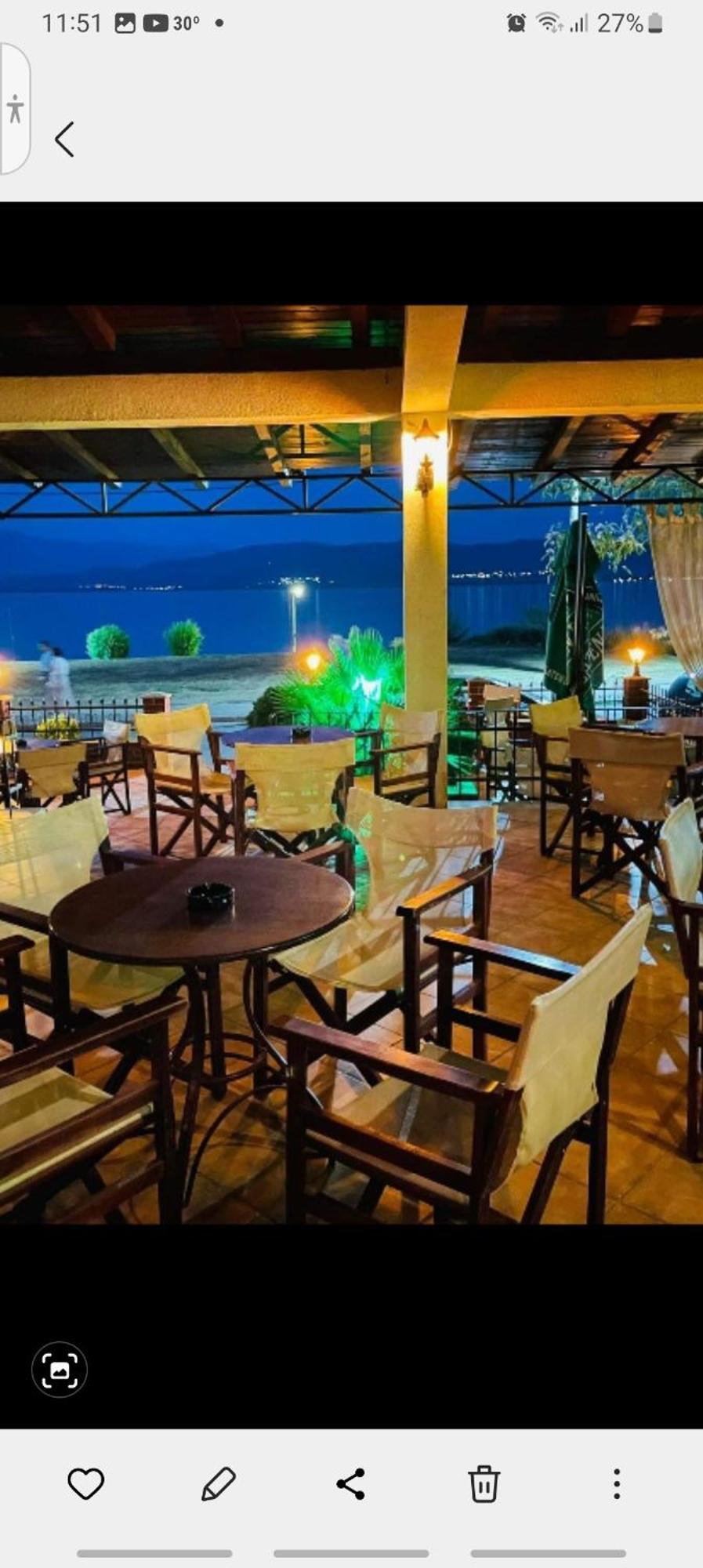 Villa Renesans Dojran エクステリア 写真